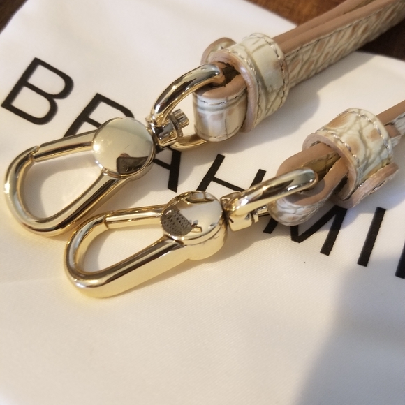 Brahmin Small Bowie Canvas Lima NWT - Picture 9 of 16